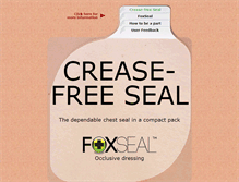 Tablet Screenshot of foxseal.com